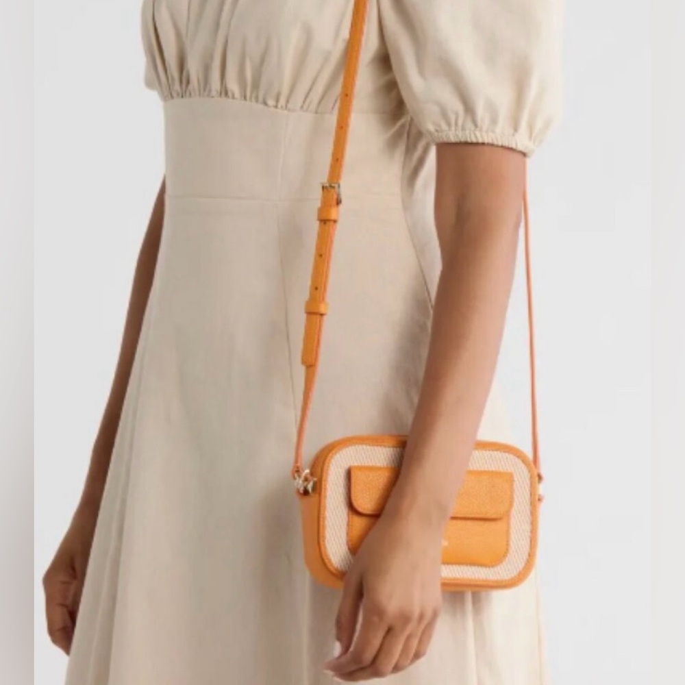 Kate Spade Ava Canvas Crossbody Bag Spring New with Tags - Picture 5 of 8